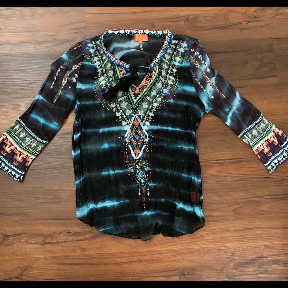 HALE BOB SILK BLOUSE